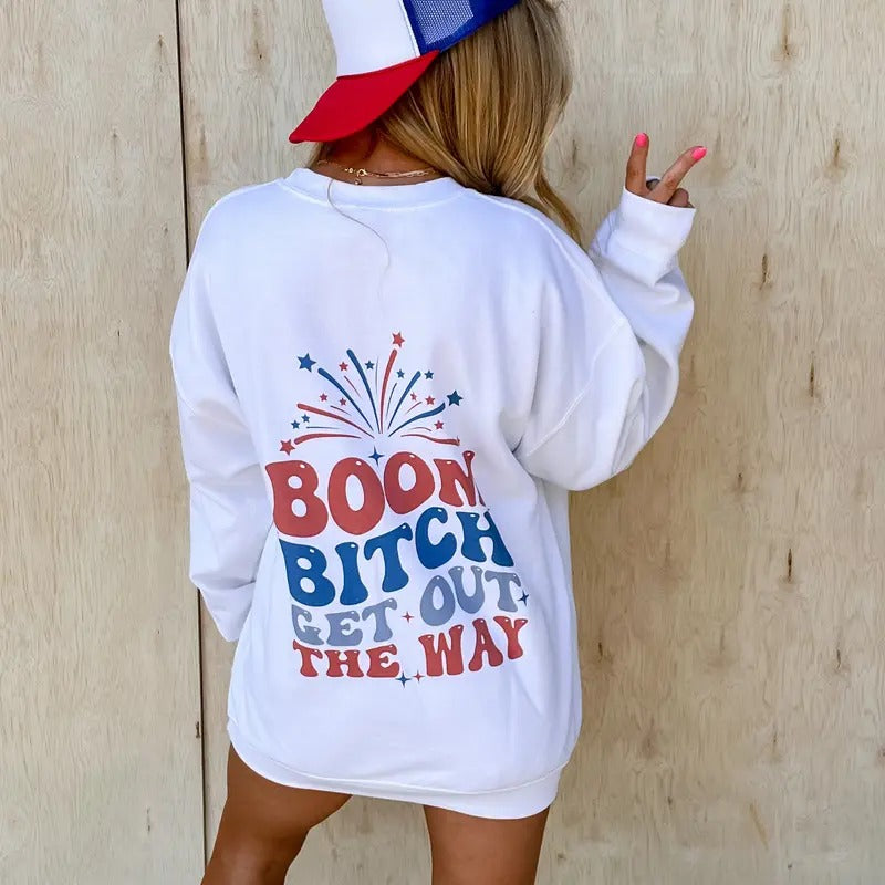 Boom Graphic Top T-Shirts, Hoodie, Sweatshirt | GrindPrints.com