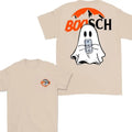 Boosch Light Boo Ghost Cute Halloween Double Sided Boosh Light Boo Ghost Shirt Busch Light Halloween Shirt Halloween Cute Ghost Shirt T-Shirts, Hoodie, Sweatshirt