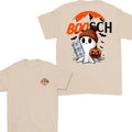 Boosch Light Cute Boo Ghost Halloween Double Sided T-shirt, Boosh Light Cute , Busch Light Halloween Shirt For Men And...