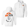Boosh Light Boo Ghost Cute Halloween 2 Sided T-Shirt, Busch Light Halloween Shirt For Men And Women, Halloween Cute Ghost...