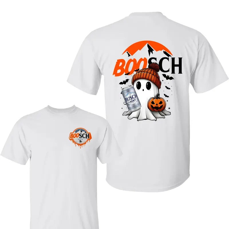 Boosh Light Cute Boo Ghost Halloween Shirt, Boosh Light Tshirt,  Halloween Shirt, Halloween Sweatshirt,  Unisex Classic...