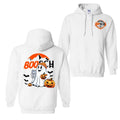 Boosh Light Ghost Cute Halloween 2 Sided Hoodie, Boosh Light Halloween Hoodie For Men And Women, Halloween Cute Ghost...