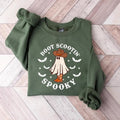 Boot Scootin Spooky Sweatshirt, Cute Spooky Halloween Shirt, Cowboy Ghost Shirt, Western Halloween Shirt, Halloween Gift...