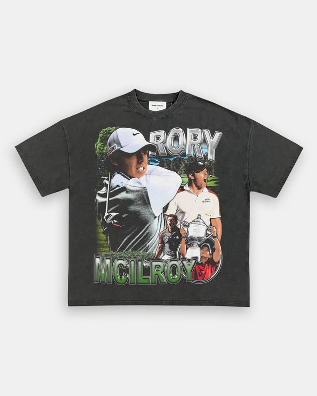 Bootleg Vintage 90s Style RORY MCILROY TEE T-Shirt Golf Casual Classic Hoodie, Sweatshirt | GrindPrints.com