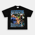 Bootleg Vintage 90s Style SCOTTIE SCHEFFLER TEE T-Shirt Golf Casual Classic Cotton Fabric Menswear Top Hoodie Medium...