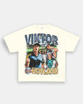 Bootleg Vintage 90s Style VIKTOR HOVLAND TEE T-Shirt Golf Casual Classic Cotton Fabric Hoodie, Sweatshirt | GrindPrints.com