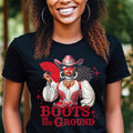 Boots Ground Where Them Fans Shirt County Dance Grab Your Fans Cowboy Western Cowgirl Shirt Her T-Shirts, Hoodie, Sweatshirt