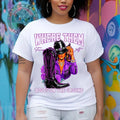 Boots On The Ground T-shirt, Where Them Fans At Shirt, Purple County Line Dance Tees, Girls Grab Your Fans T-shirt, Black...