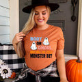 Booy Or Ghoul Shirt, What will The Little Monster Be T-Shirt, Matching Family Baby Shower Tee, Halloween Gender Reveal...