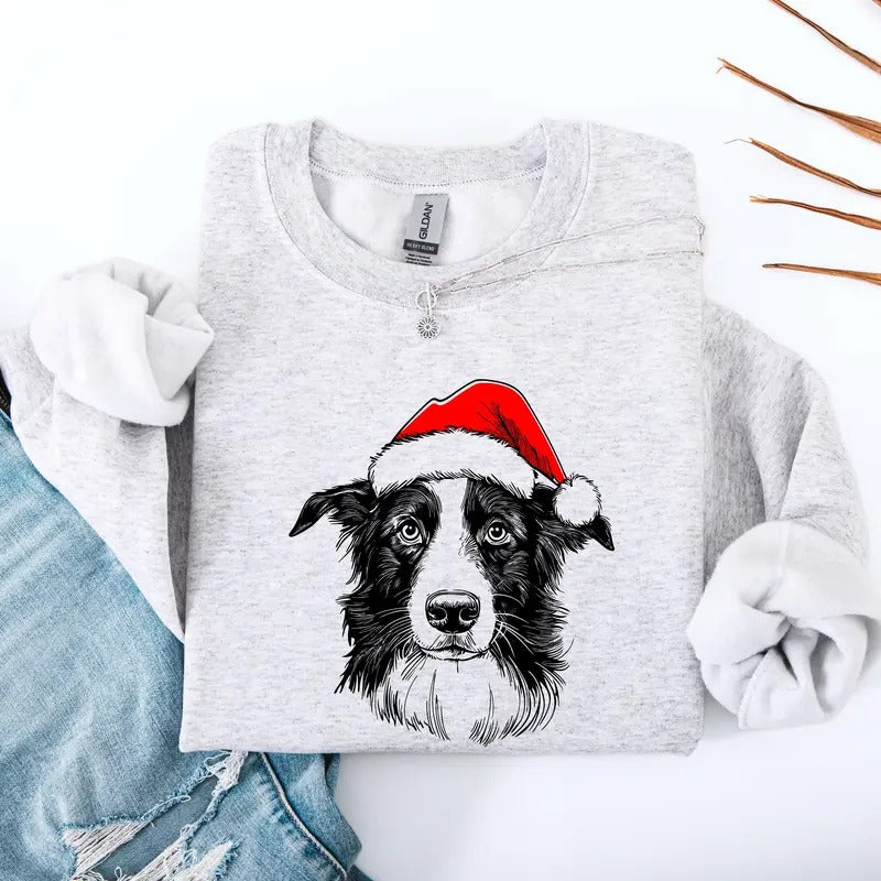 Border Collie, Dog Lover Apparel, Pet, Dog Breed, Cute Sweatshirt, Crew Neck, Women's, Crewneck T-Shirts, Hoodie