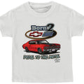 Born 2 Cruz T-Shirt, Classic Red Chevrolet Car with PEDAL TO THE METAL, Car shirt, car lover shirt, Menswear and...