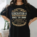 Born In 1960s 1970s 1980s Generation X Tshirt Sweatshirt Hoodie, Gen X The Forgotten Middle Child, Generation X Whatever,...