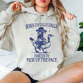 Born To Dilly Dally Forced To Pick Up The Pace Goose Raccoon Tshirt Sweatshirt Hoodie, Cute Animal Lover, Funny Animal,...