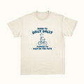 Born To Dilly Dally Unisex T Shirt, Funny, Meme, Funny Bear Shirt, Meme Funny Shirt, Unisex T-Shirt, Gifts For Bestie...
