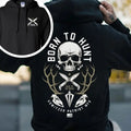 Born To Hunt 2 Side Printed T-shirt - Crewneck Sweatshirt
