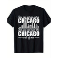 Born in Chicago, you can't get a Chicago T-shirt from me. -180g Made in USA Hoodie, Sweatshirt | GrindPrints.com