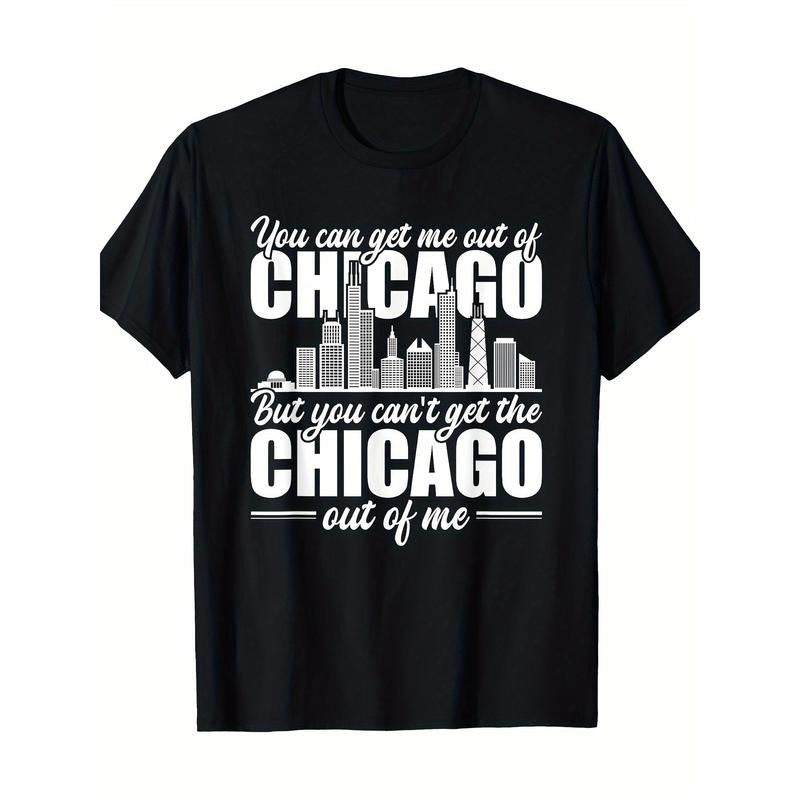 Born in Chicago, you can't get a Chicago T-shirt from me. -180g Made in USA Hoodie, Sweatshirt | GrindPrints.com
