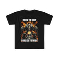 Born to Shit Forced to Wipe Funny Meme T-Shirt, Gift For Her, Gift For Him Hoodie, Sweatshirt | GrindPrints.com