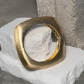 Boss Mode Brushed Gold Bangle - Elegant Statement Piece with Subtle Striking Design for Versatile Styling T-Shirts,...