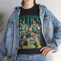 Boston Fan Tee, Retro Style For Men And Women Who Love Basketball Shirt, Basketball Shirt, Gift For Fan, Viral Shirt,...