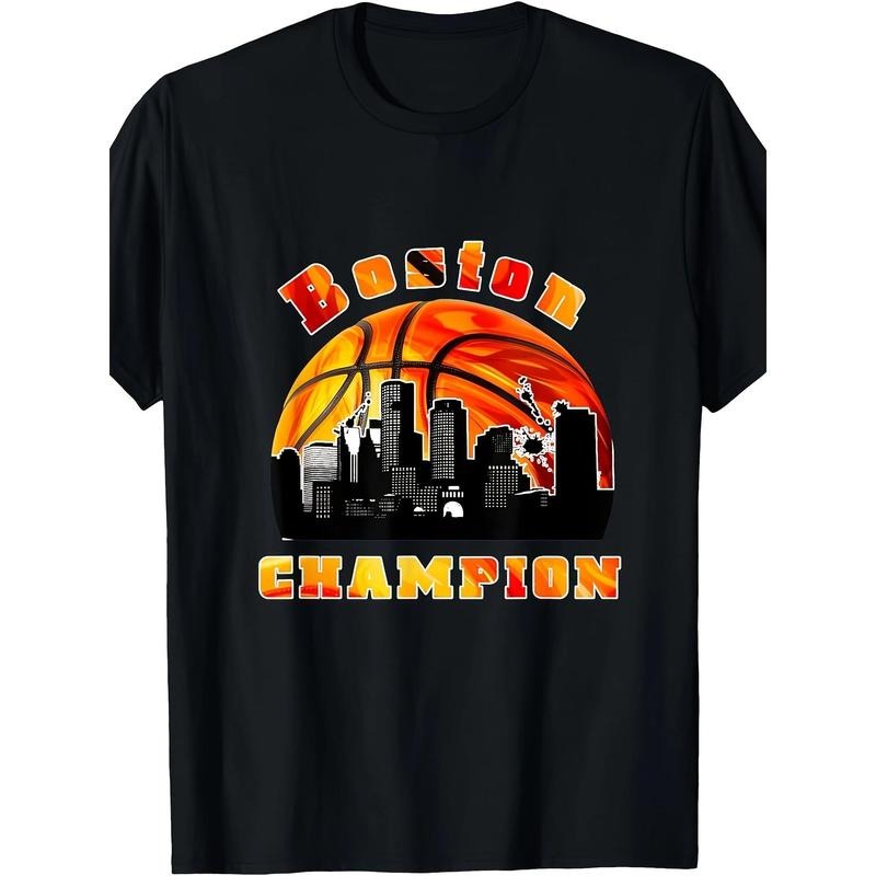 Boston, Finals, Basketball, Champions, Celtics, Men's T-Shirt made in usa Hoodie, Sweatshirt | GrindPrints.com