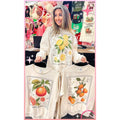 Botanical Fruit Graphic Sweatshirt T-Shirts, Hoodie | GrindPrints.com