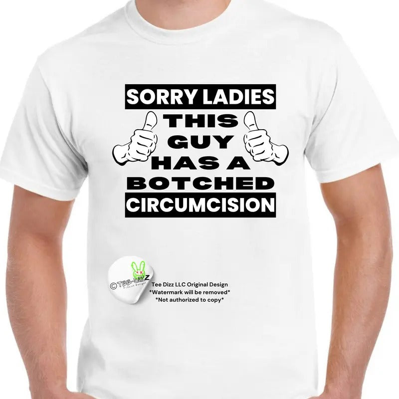 Botched Circumcision Funny T-Shirts, Hoodie, Sweatshirt