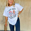 Both Teams Graphic Top T-Shirts, Hoodie, Sweatshirt | GrindPrints.com
