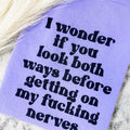 Both Ways Graphic Tee Hoodie, Sweatshirt | GrindPrints.com