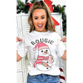 Bougie Slay Snow Girl Graphic T-Shirt Hoodie, Sweatshirt | GrindPrints.com