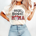 Boujee Baseball Mama T-Shirt, Baseball T-Shirt, Sports T-Shirt Hoodie, Sweatshirt | GrindPrints.com