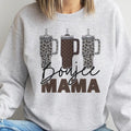 Boujee Mama Sweatshirt Mama Bougee Pullover Tumbler Mama Vibe Hoodie Checkerboard Boujee Mama Top Fun Mom Graphic...