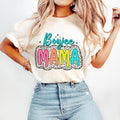Boujee Mama T-Shirt, Dalmatian Dots T-Shirt, Bright Doodle, Trendy Mom T-Shirt, Mama Shirt DTF Hoodie, Sweatshirt