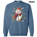 Boujee Snowman Sweatshirt 'NLB' T-Shirts, Hoodie | GrindPrints.com
