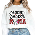 Boujee Soccer Mama Sweatshirt, Retro Mom Sweatshirt Gift, Soccer Mama, Soccer Mom, Unisex Sweatshirt, Gifts For Mom From...