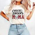 Boujee Soccer Mama T-Shirt, Soccer T-Shirt, Sports T-Shirt, Trendy Retro Mom T-Shirt, Hoodie, Sweatshirt | GrindPrints.com