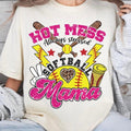 Boujee Softball Mama tshirt, Stylish Sports sweatshirt, Softball Mom T-Shirt, tshirt hot trend Hoodie | GrindPrints.com