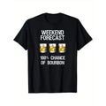 Bourbon Printed Trend Cotton Top Short Sleeve Street Short Sleeve Comfortable Fit Crew Neck Super Soft Breathable Moisture Wicking Casual Summer Made Usa T-Shirts, Hoodie, Sweatshirt