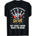 Bowling athlete T-shirt made in usa Hoodie, Sweatshirt | GrindPrints.com