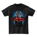Boxing Wolf Martial Arts Fighter Warrior Short Sleeve Made USA T-Shirts, Hoodie, Sweatshirt