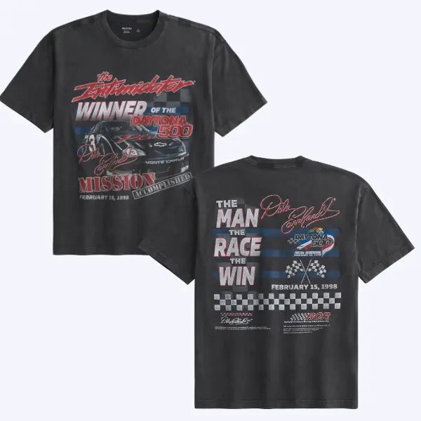 Boxy Dale Earnhardt NASCAR Graphic Shirt Hoodie, Sweatshirt | GrindPrints.com