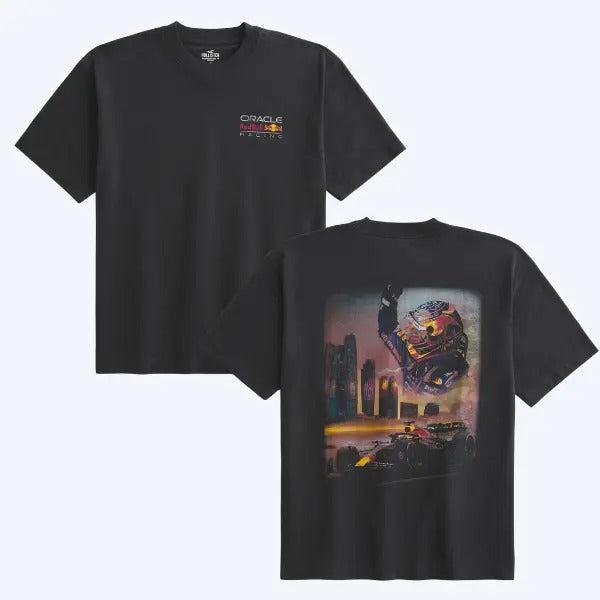 #Boxy Heavyweight Oracle Redd Bull Racing Graphic Shirt Hoodie, Sweatshirt | GrindPrints.com