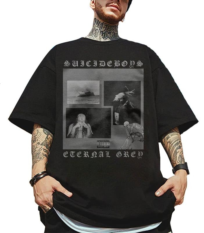 $Boy Grey Day Sweatshirt Hoodie T-Shirt, Vintage $b Shirt, SB Merch | GrindPrints.com