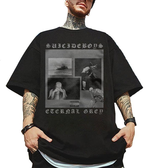 $Boy Grey Day Sweatshirt Hoodie T-Shirt, Vintage $b Shirt, SB Merch | GrindPrints.com