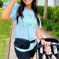 'Boy Mom' Letter Patch T-Shirt Hoodie, Sweatshirt | GrindPrints.com