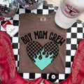 Boy Mom Crew DTF Transfers - THIS IS NOT A SHIRT Hoodie, Sweatshirt | GrindPrints.com