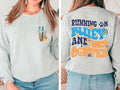 Boy Mom Shirt, Mom of Boys Shirt, Minimalist Mom Sweatshirt, Mother's Gift Trendy Mama Shirt, Cute Mom Sweater, Mom Life...