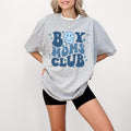 Boy Moms Club Shirt, Boy Mommy Shirt, Funny Mother Shirt, New Mama Gift, Mom Shirt, Cute Mama Shirt, Retro Moms Club...