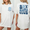 Boy Moms Club Shirt, Boy Mommy Shirt, Funny Mother Shirt, New Mama Gift, Mom Shirt, Cute Mama Shirt, Retro Moms...