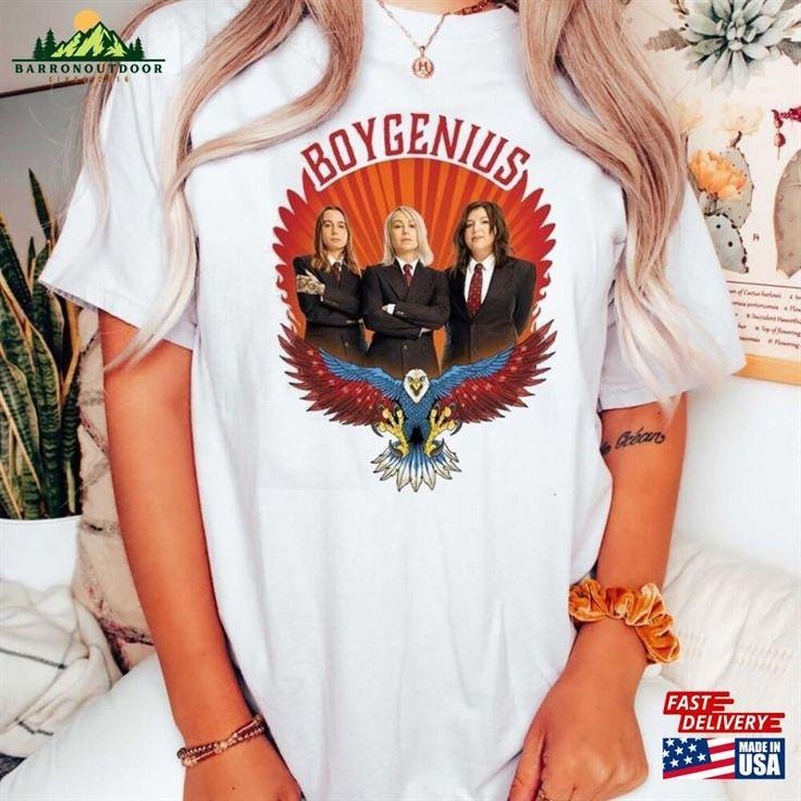 Boygenius Band Tour 2023 Shirt Reset Fan Tee Hoodie, Sweatshirt | GrindPrints.com